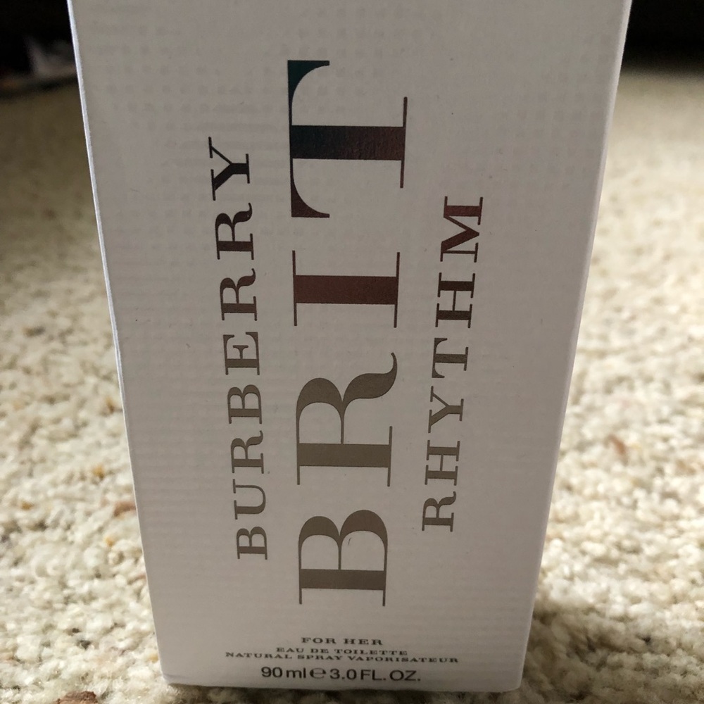 Burberry Brit Rhythm - 3.0 oz EDT